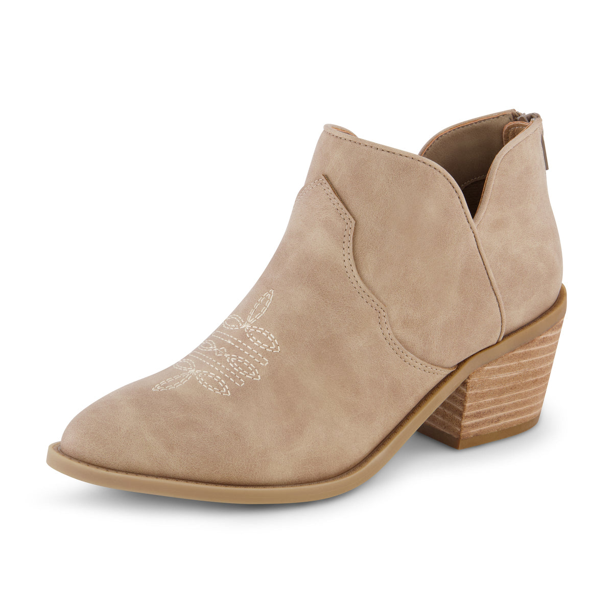 Rodeo Western Stacked Heel Bootie - view 7