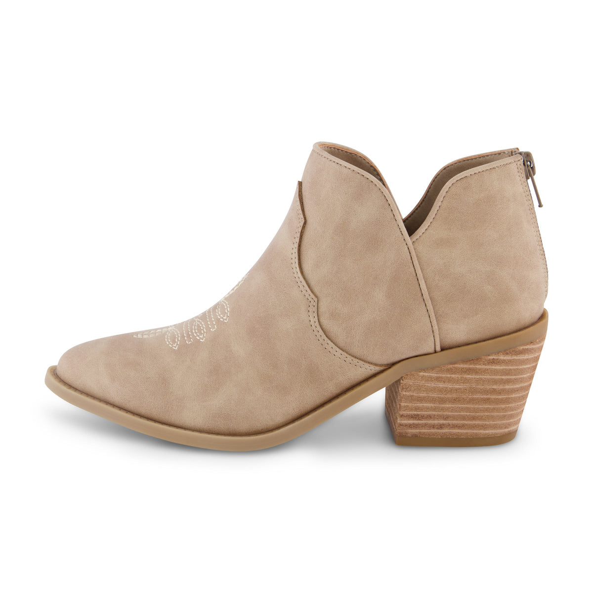 Rodeo Western Stacked Heel Bootie - view 6