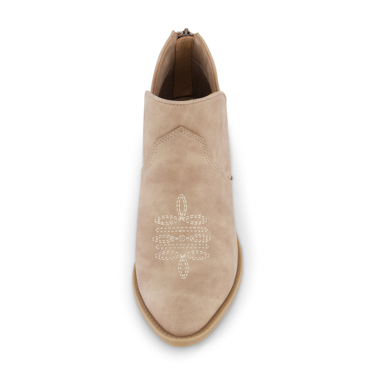 Rodeo Western Stacked Heel Bootie - view 8