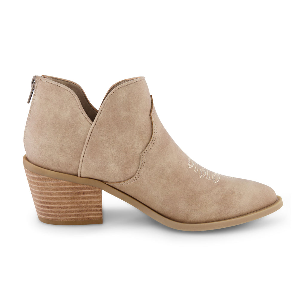 Rodeo Western Stacked Heel Bootie - view 9