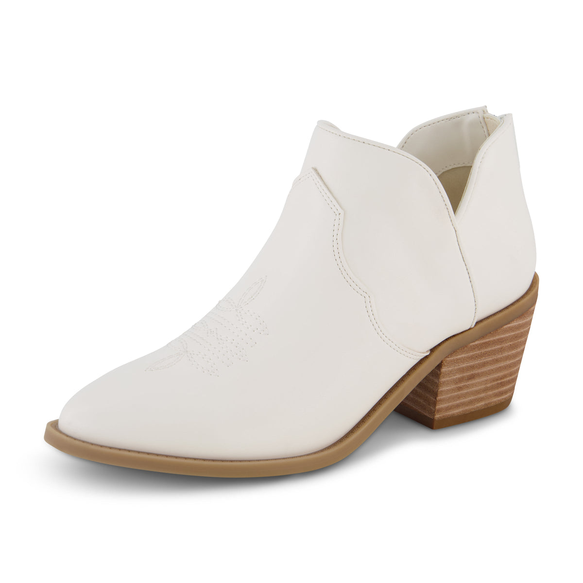 Rodeo Western Stacked Heel Bootie - view 12