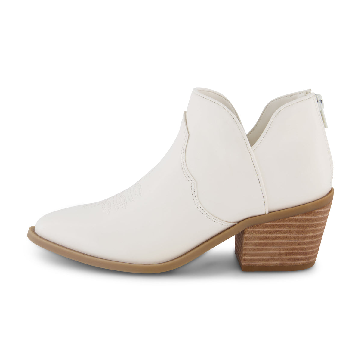 Rodeo Western Stacked Heel Bootie - view 11