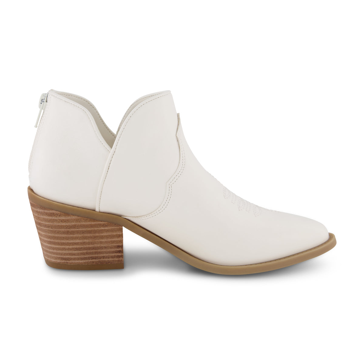 Rodeo Western Stacked Heel Bootie - view 14
