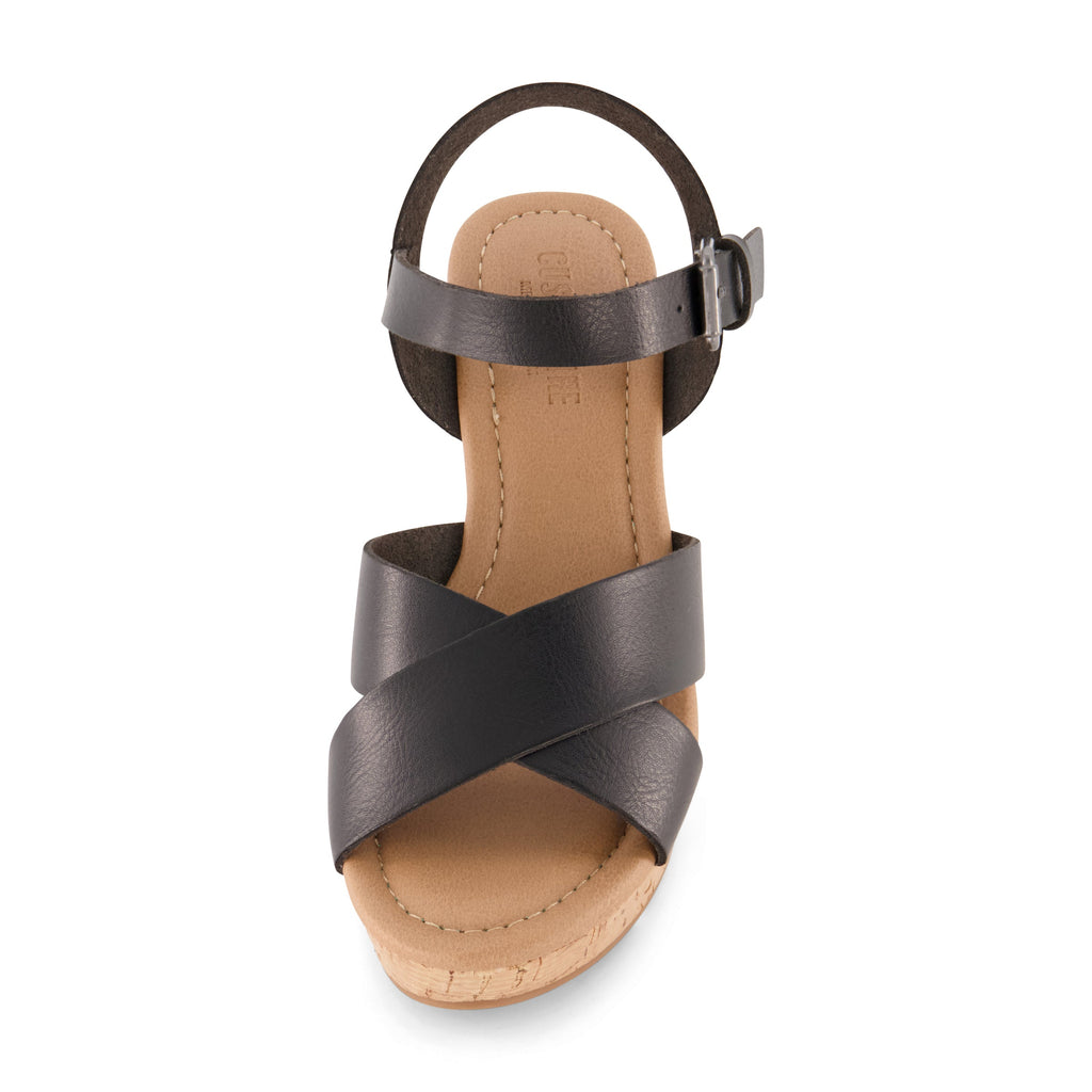 Rosie Cork Wedge Sandal - view 8