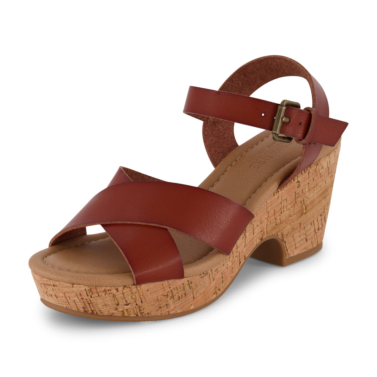 Rosie Cork Wedge Sandal - view 2