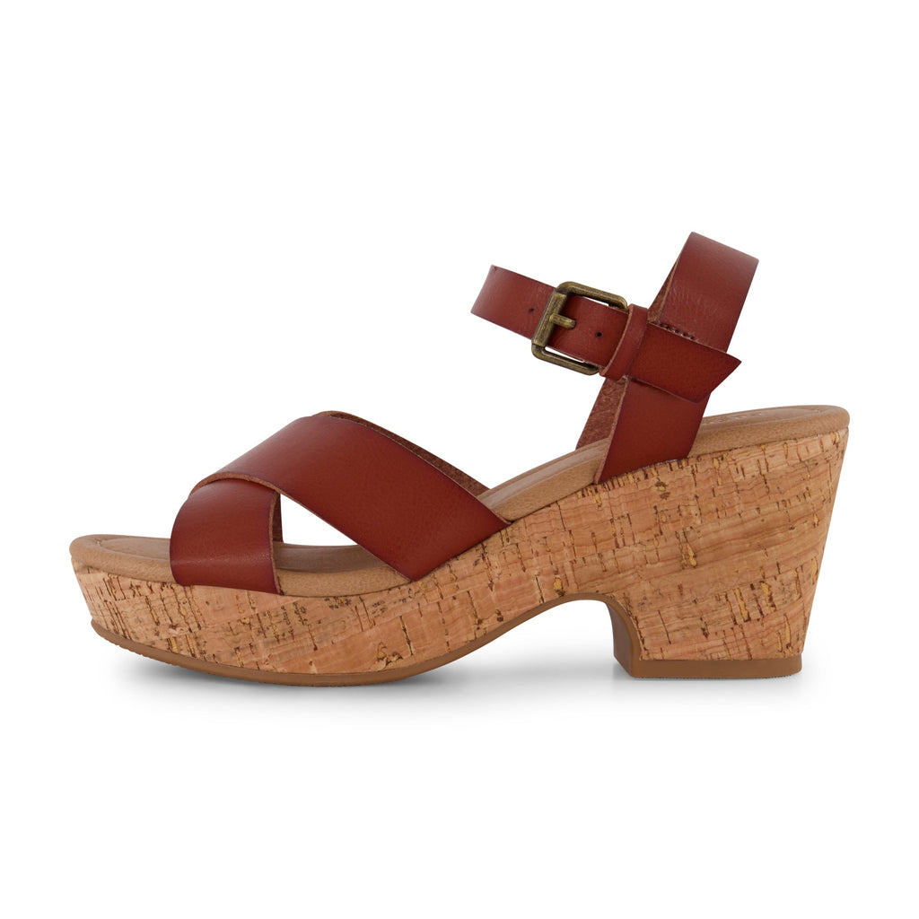 Rosie Cork Wedge Sandal - view 1