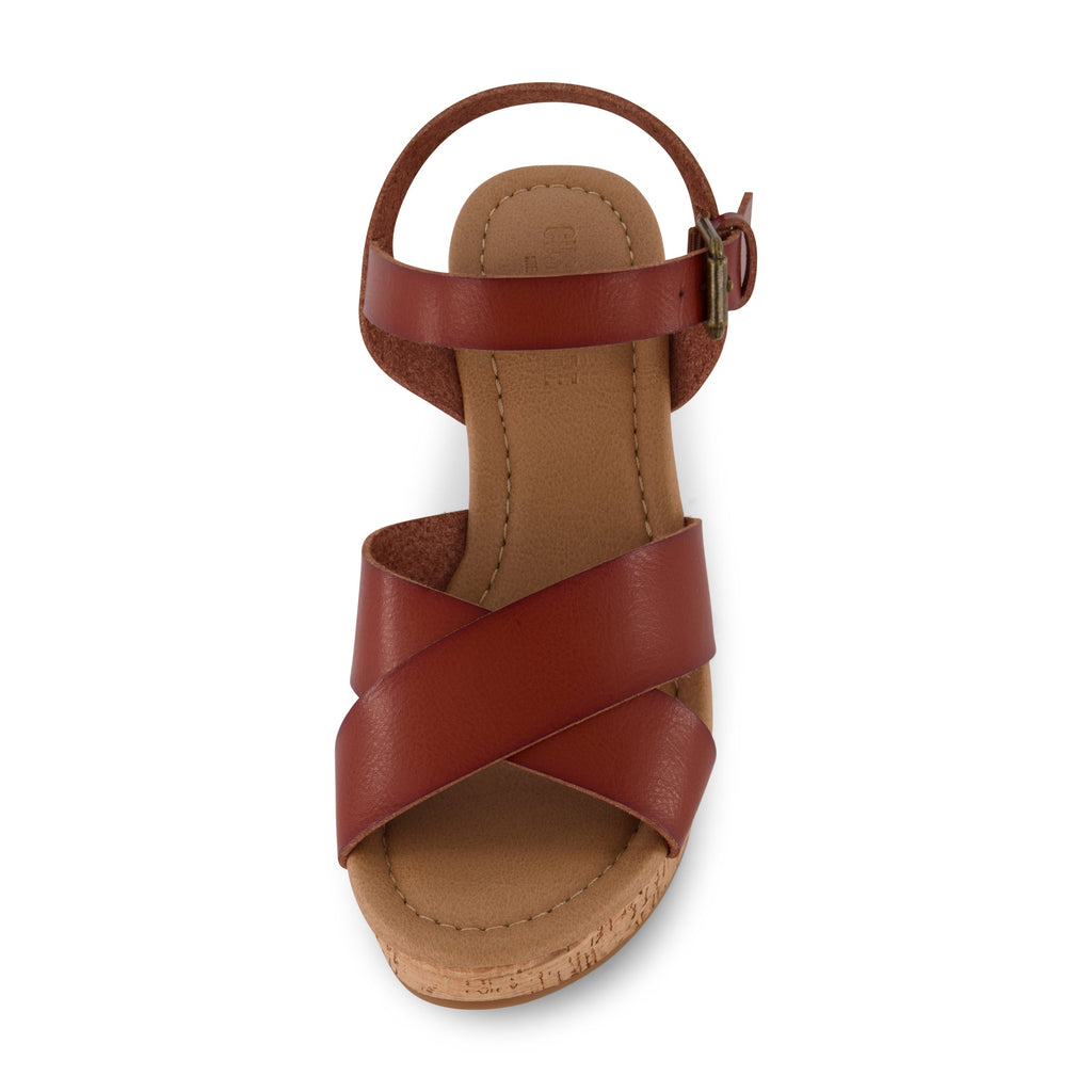 Rosie Cork Wedge Sandal - view 3