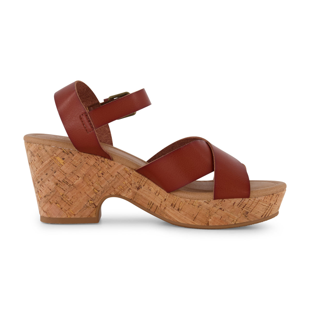 Rosie Cork Wedge Sandal - view 4