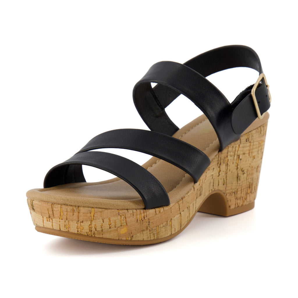 Russ Cork Heeled Sandal - view 2