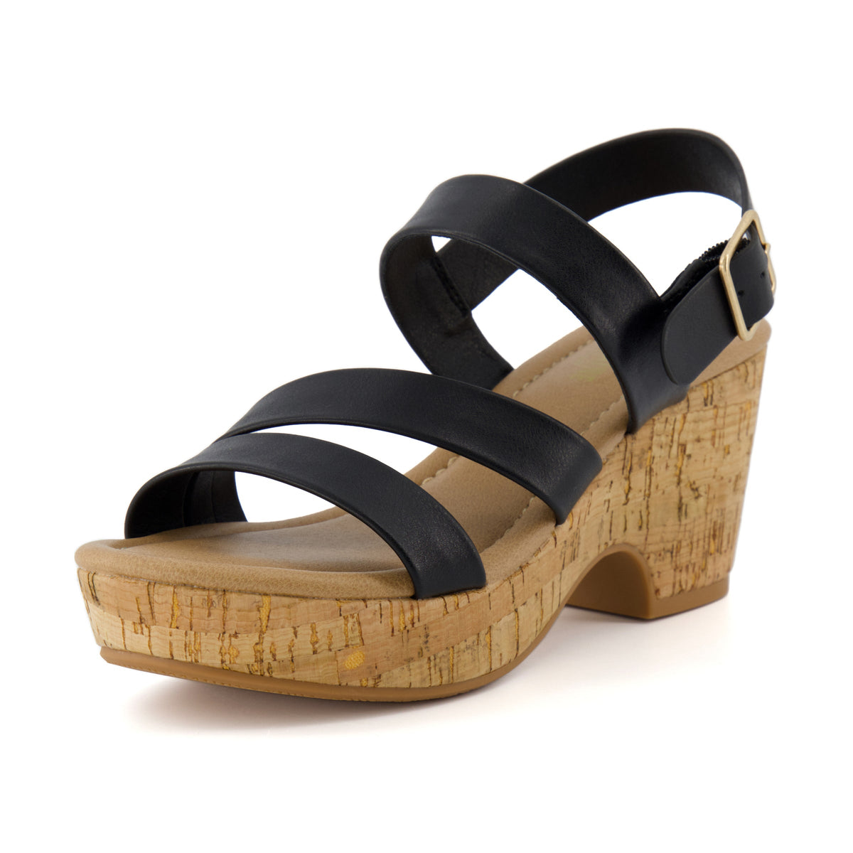 Russ Cork Heeled Sandal - view 2
