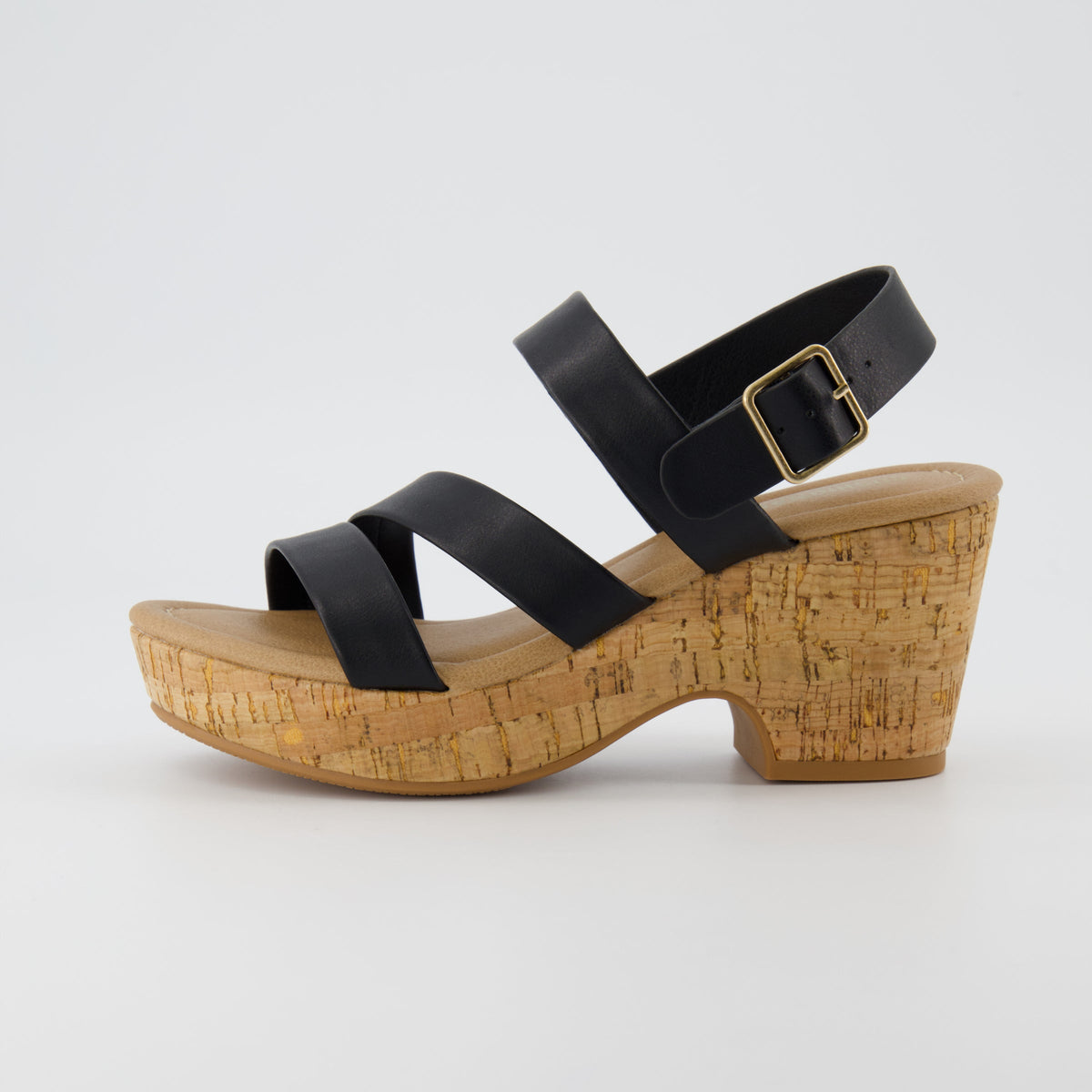 Russ Cork Heeled Sandal - view 1
