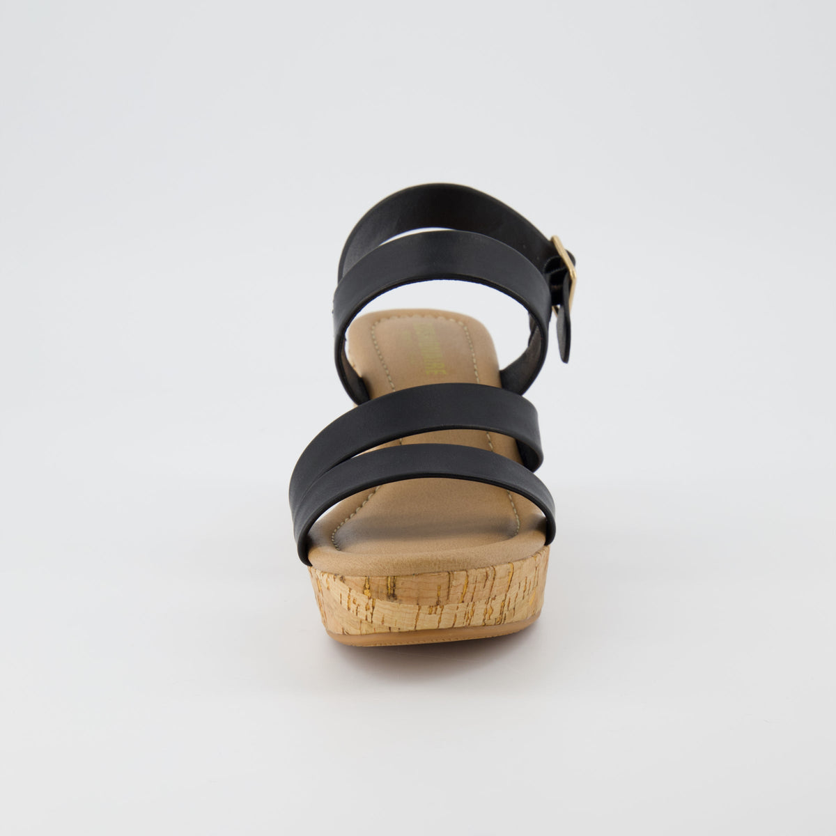 Russ Cork Heeled Sandal - view 3