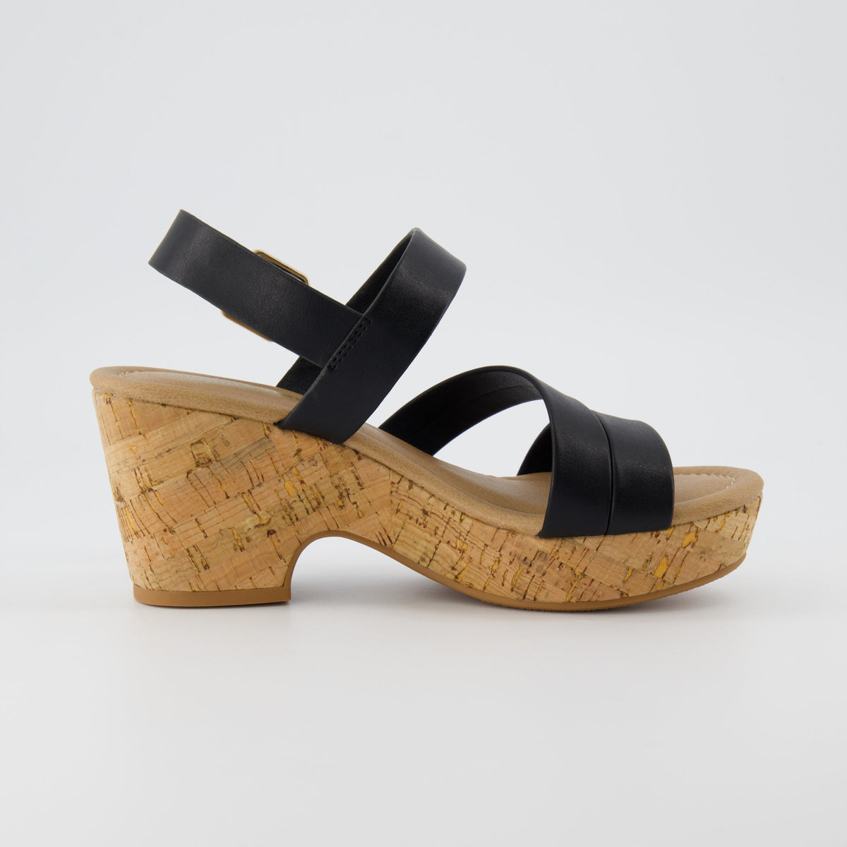 Russ Cork Heeled Sandal - view 4