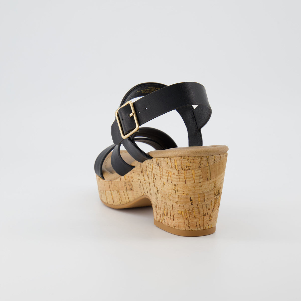 Russ Cork Heeled Sandal - view 5