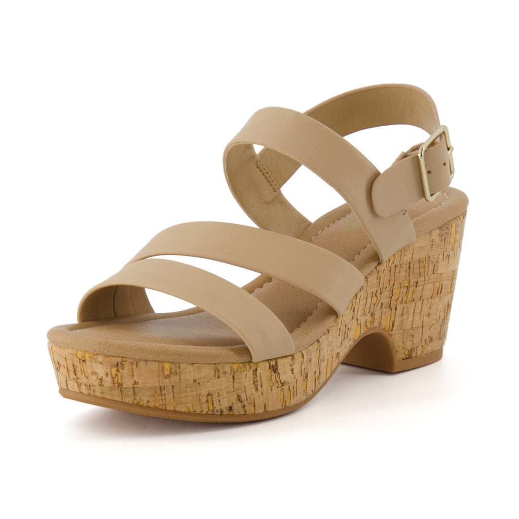 Russ Cork Heeled Sandal - view 8