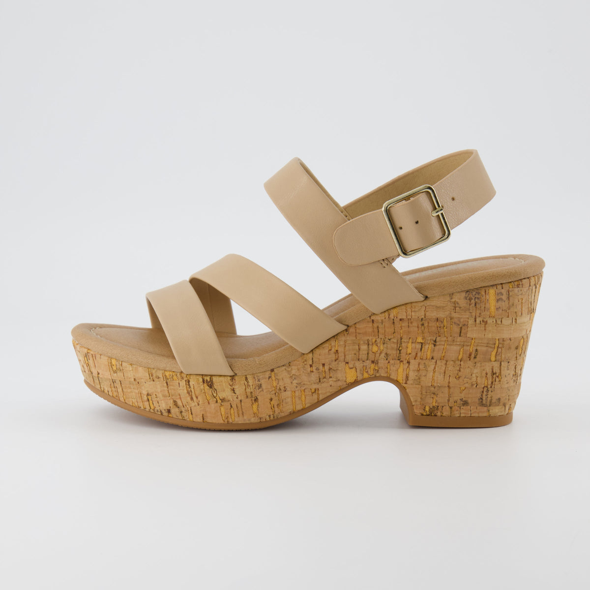 Russ Cork Heeled Sandal - view 7