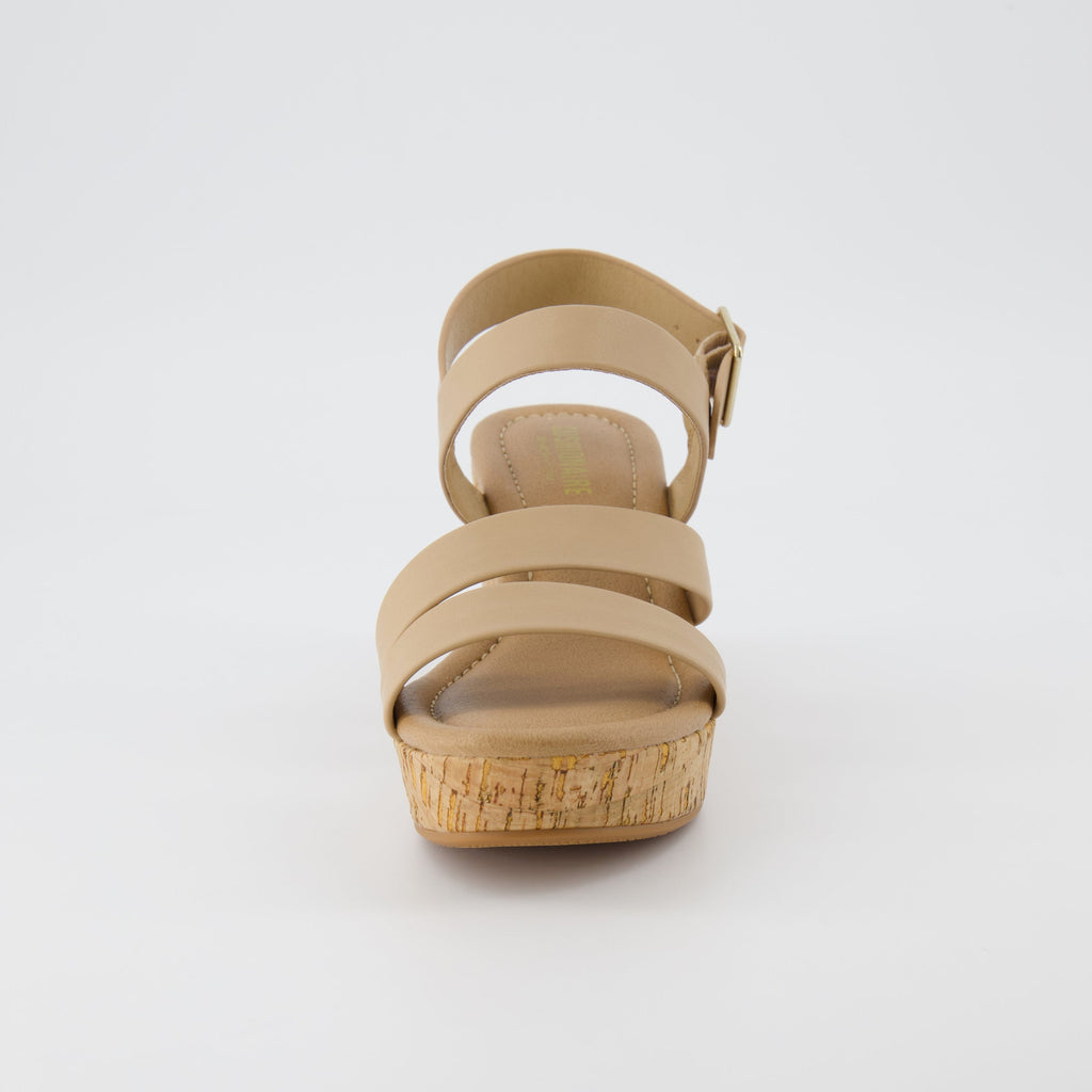 Russ Cork Heeled Sandal - view 9