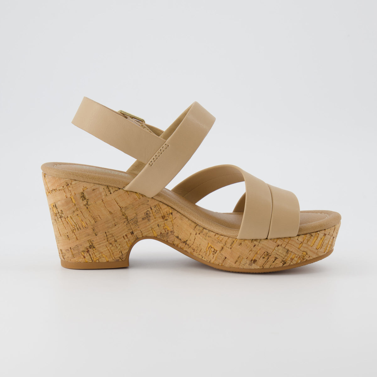 Russ Cork Heeled Sandal - view 10