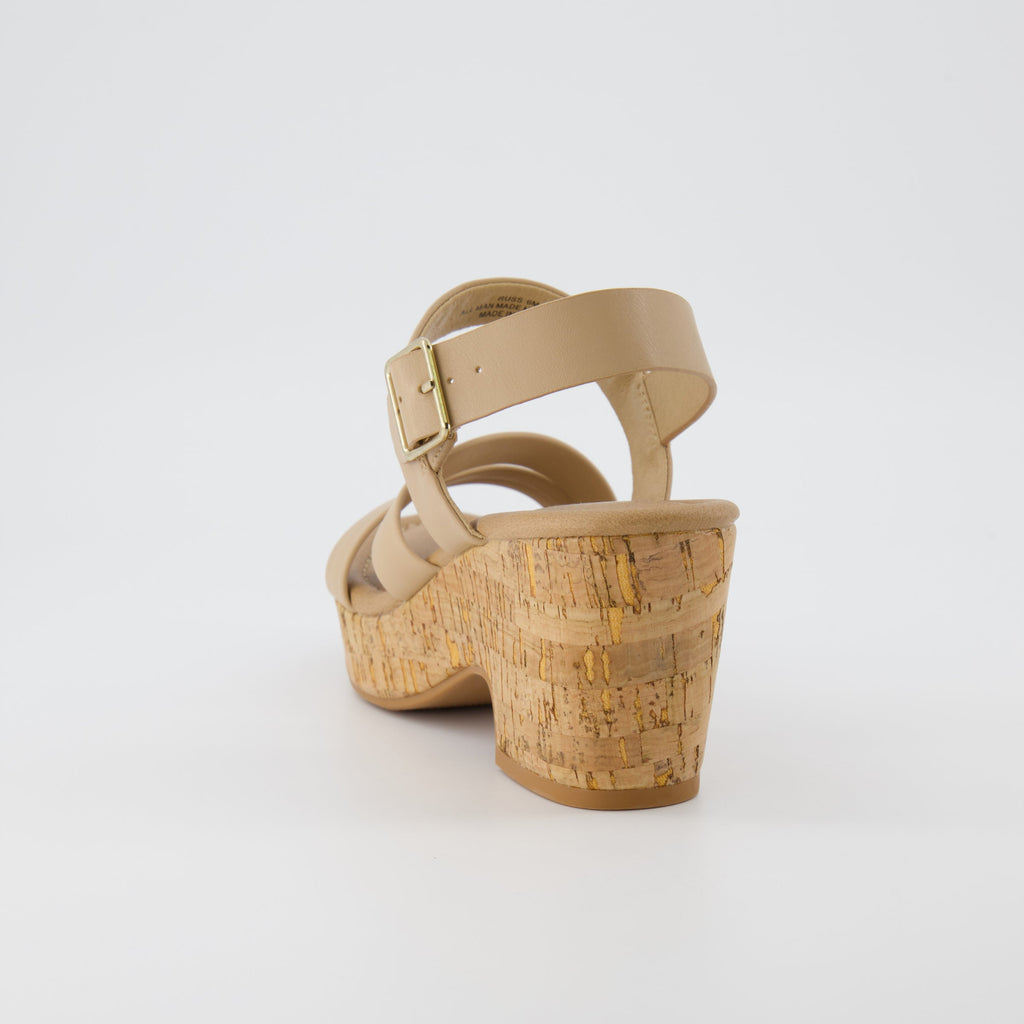 Russ Cork Heeled Sandal - view 11