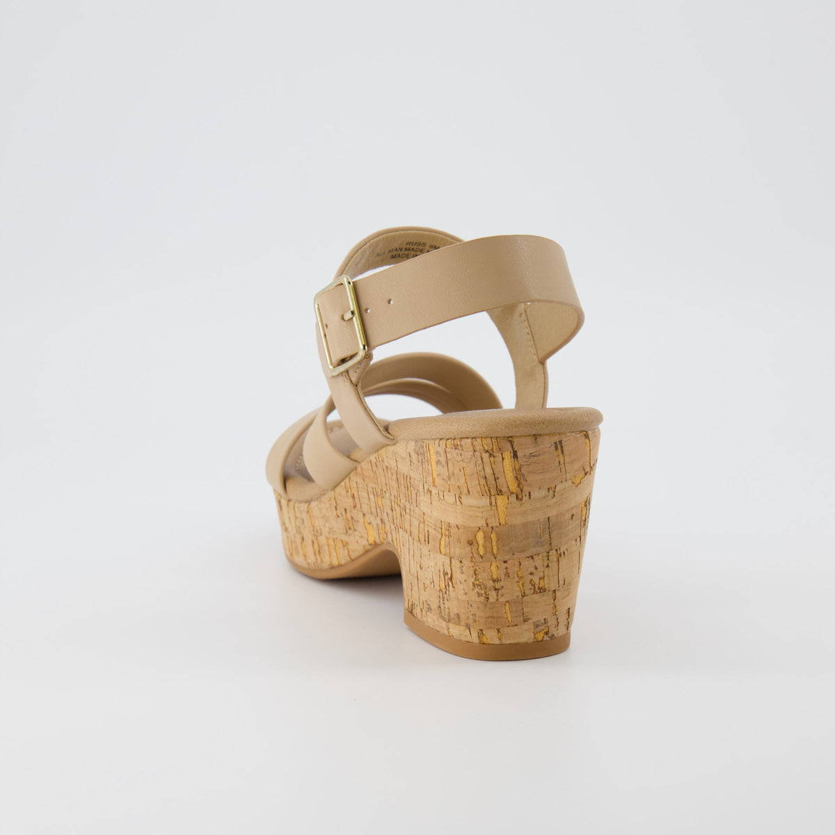 Russ Cork Heeled Sandal - view 11