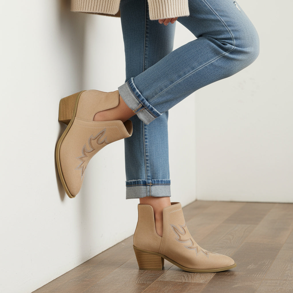 Rustler Western Bootie - view 22
