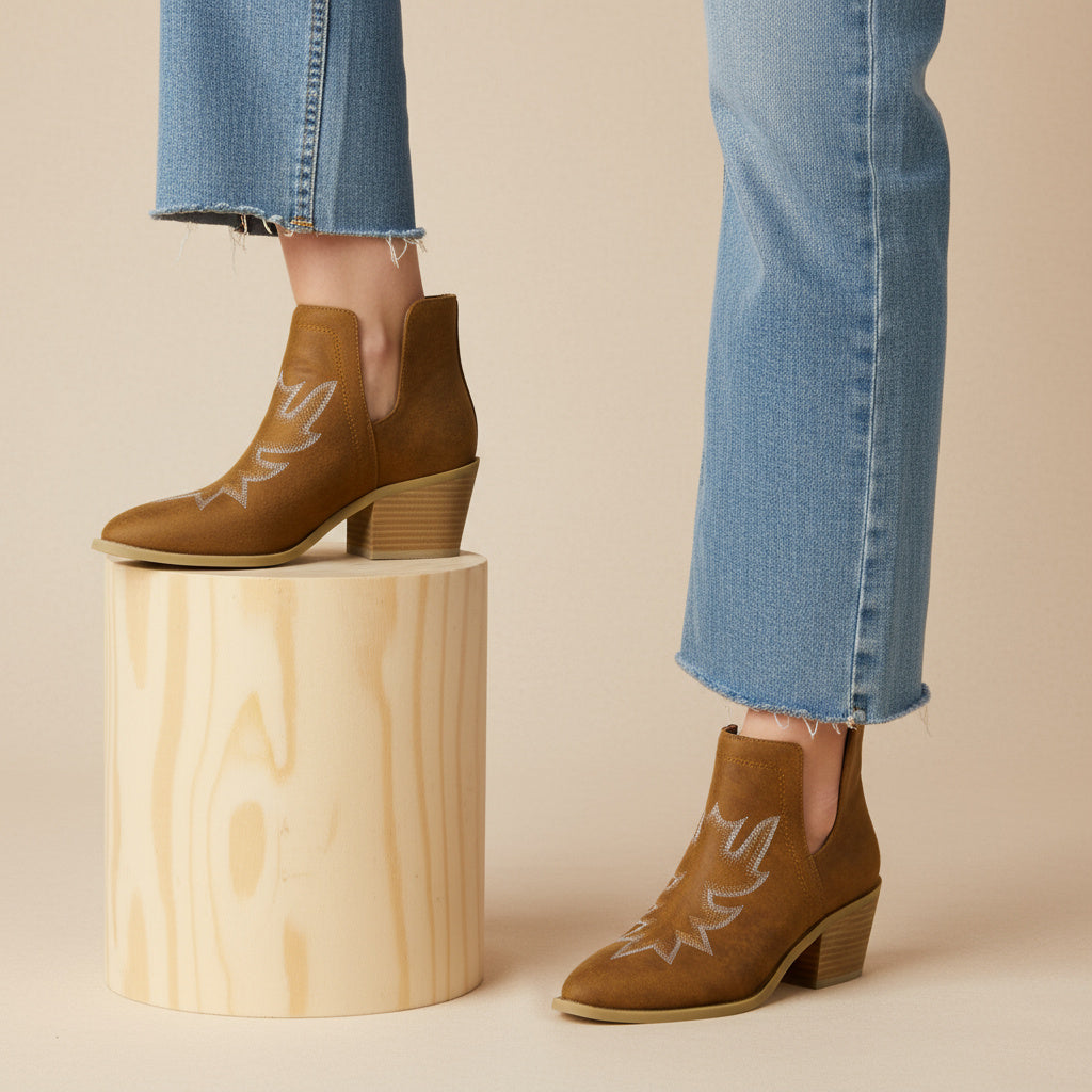 Rustler Western Bootie - view 30