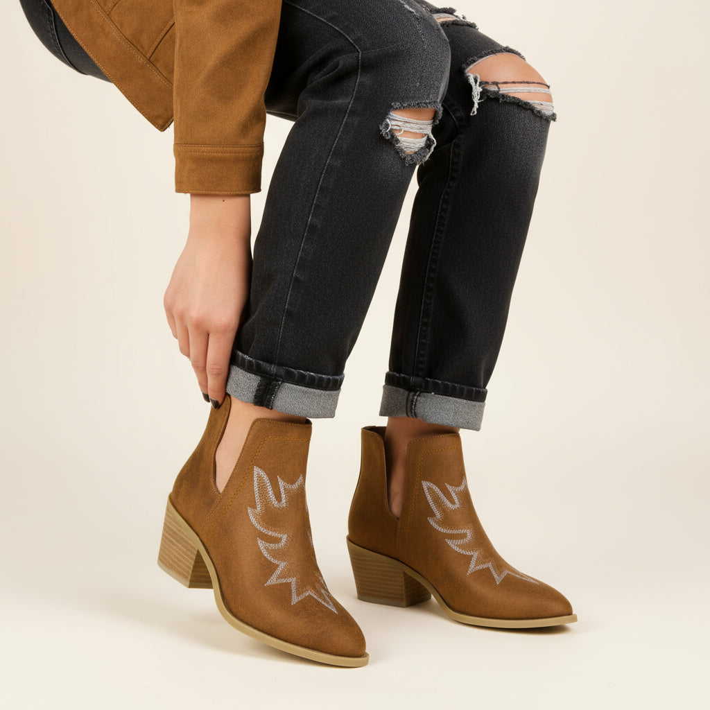 Rustler Western Bootie - view 32