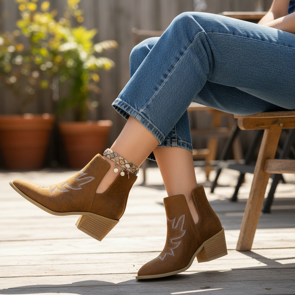 Rustler Western Bootie - view 31