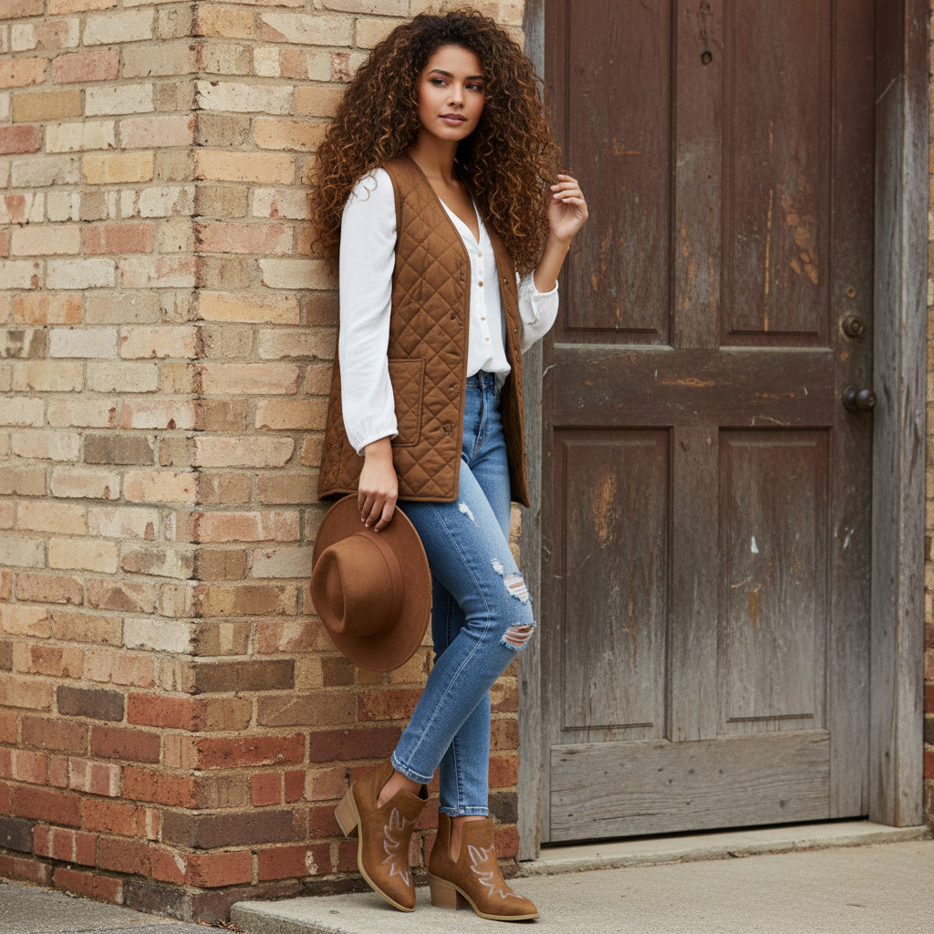 Rustler Western Bootie - view 34