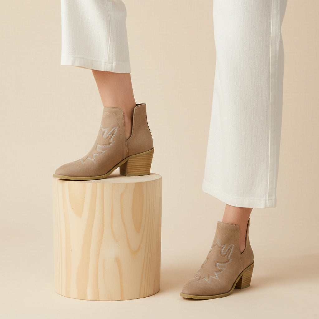 Rustler Western Bootie - view 7