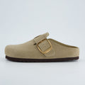 Rusty Leather Clogs - view 1