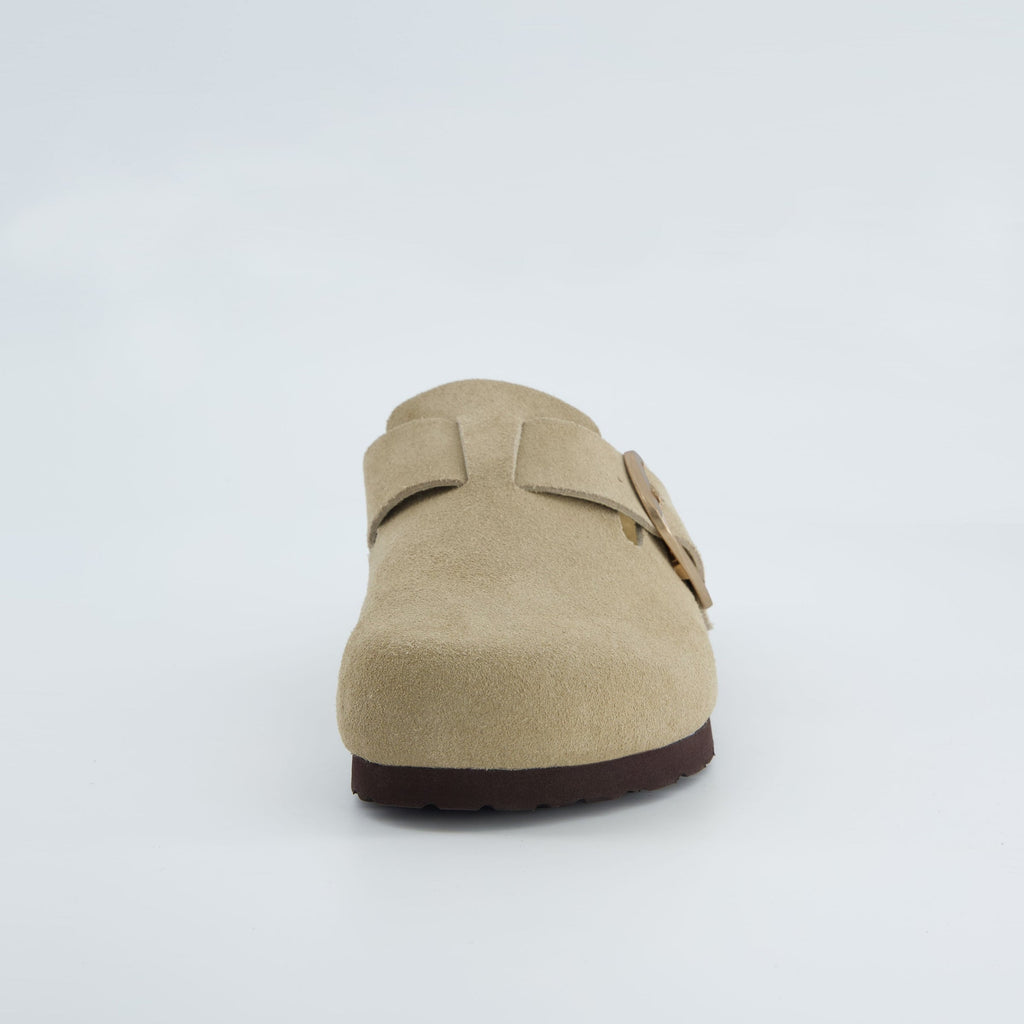 Rusty Leather Clogs - view 4