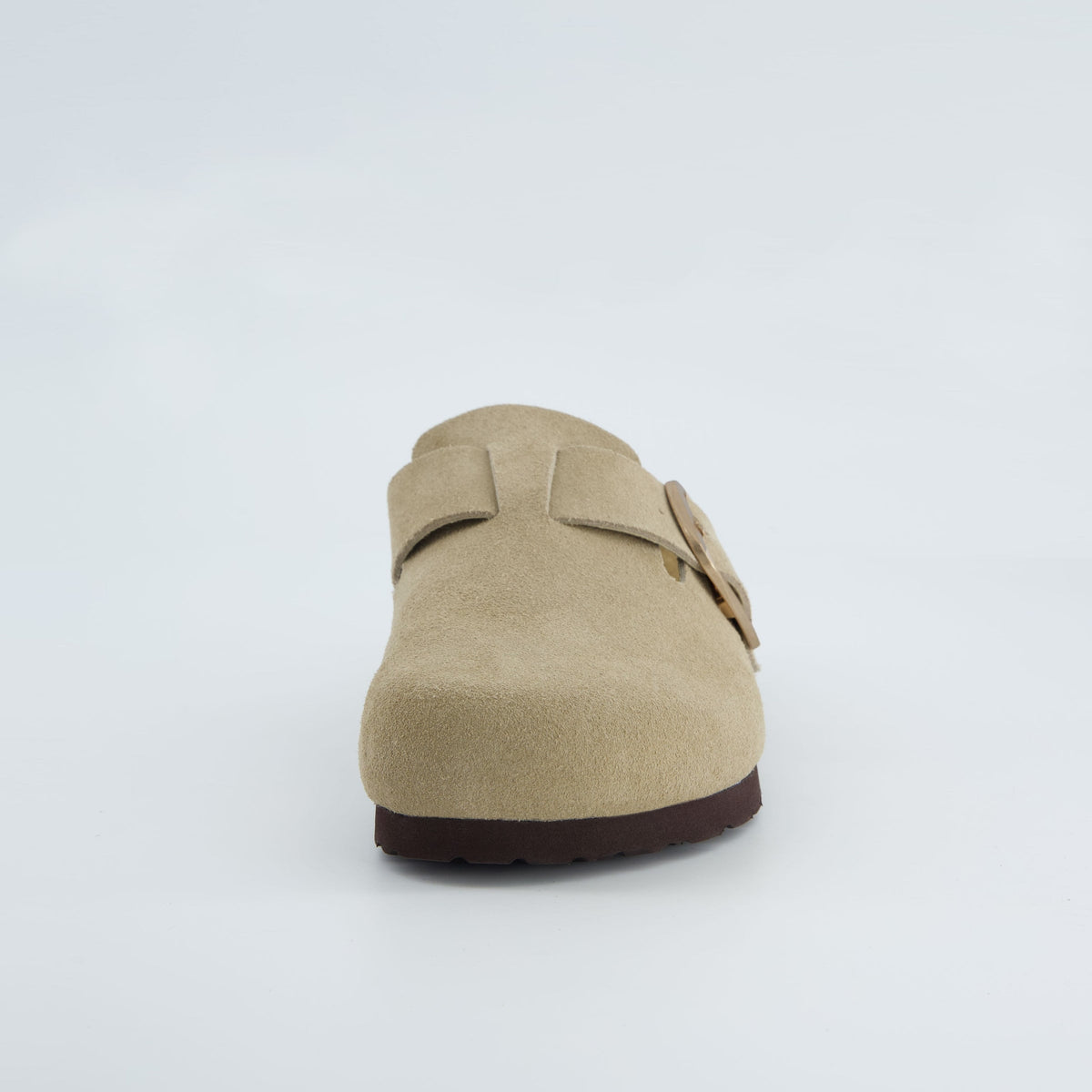Rusty Leather Clogs - view 4