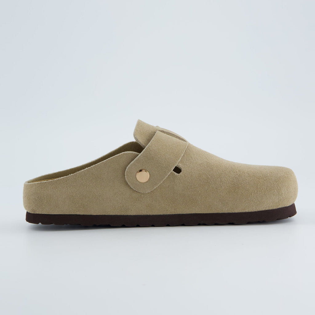 Rusty Leather Clogs - view 5