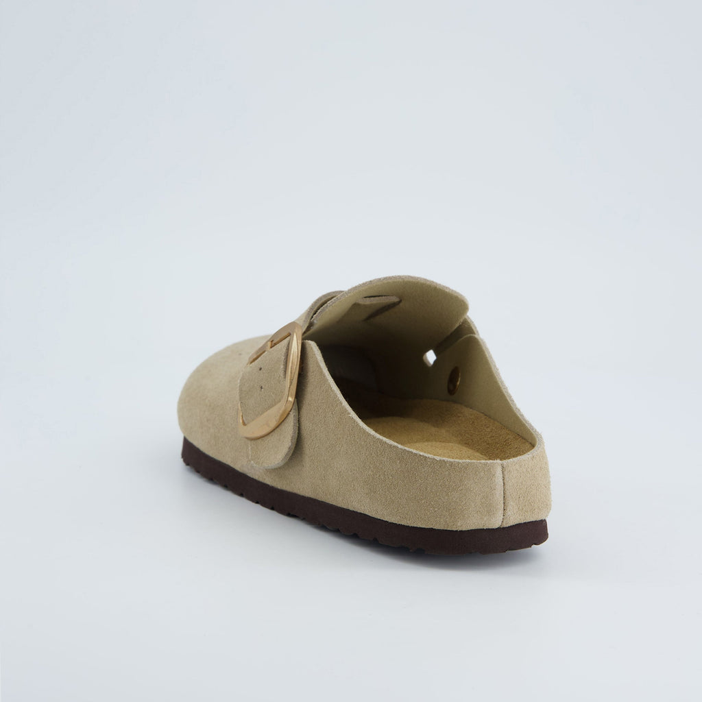 Rusty Leather Clogs - view 6