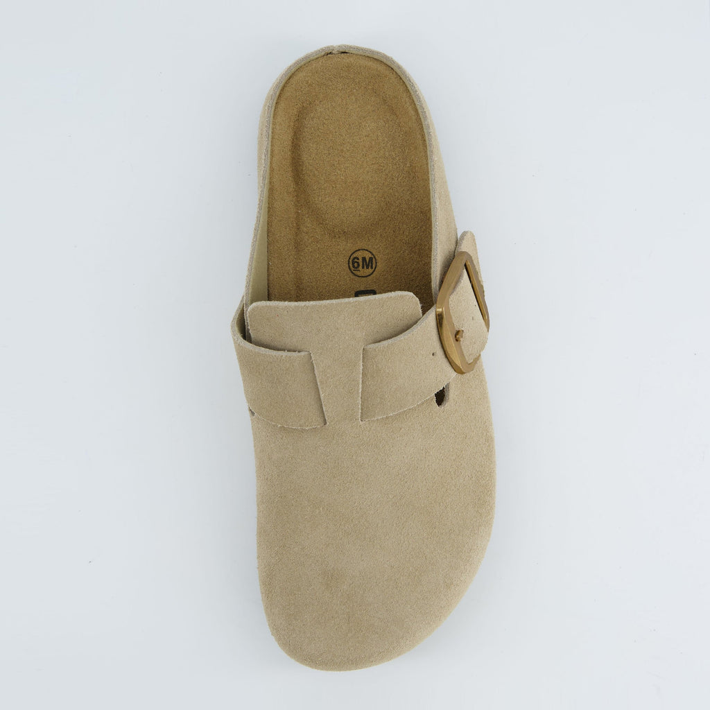 Rusty Leather Clogs - view 7