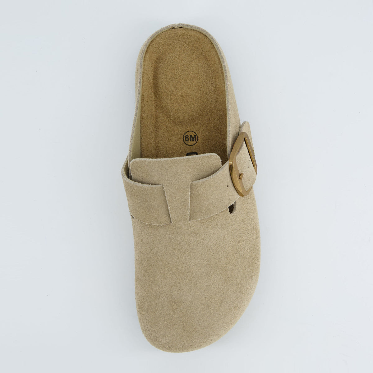 Rusty Leather Clogs - view 7
