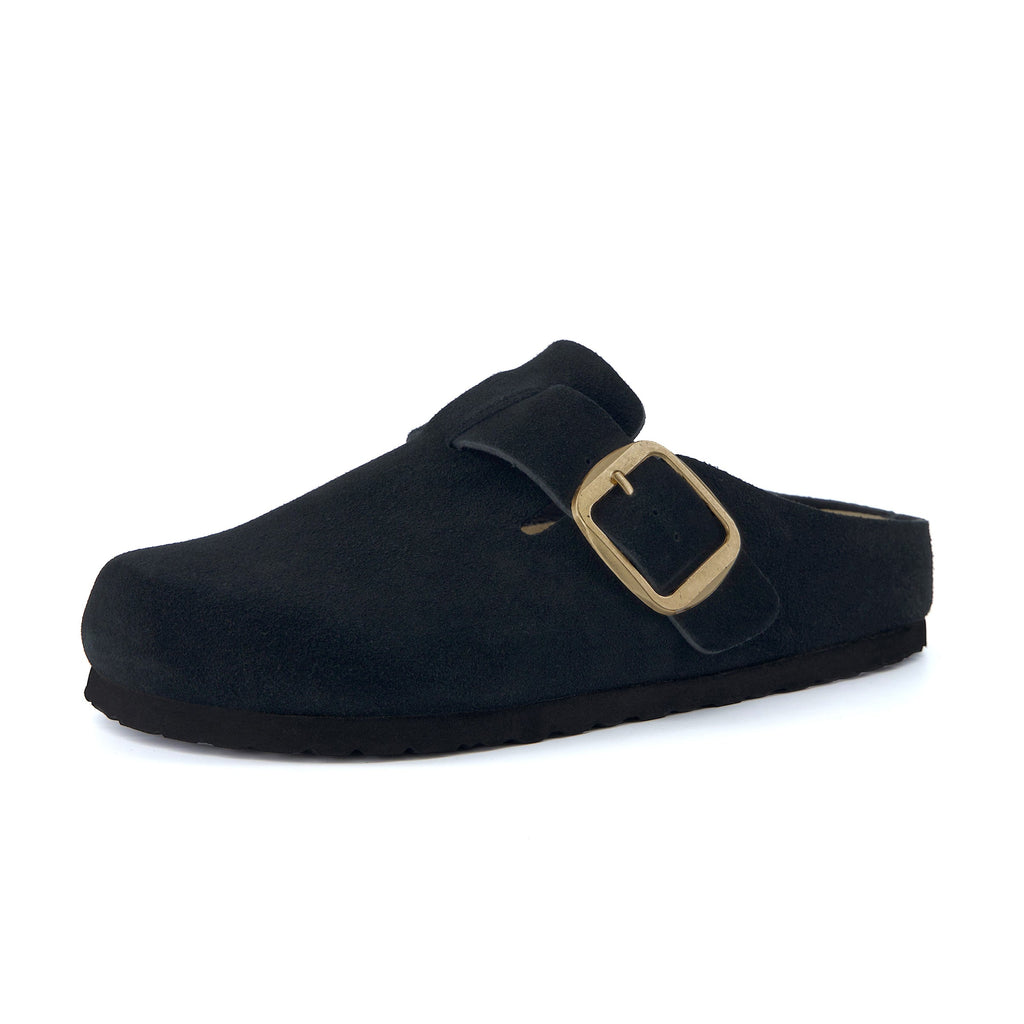 Rusty Leather Clogs - view 14