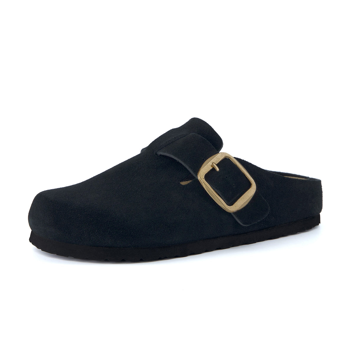 Rusty Leather Clogs - view 14