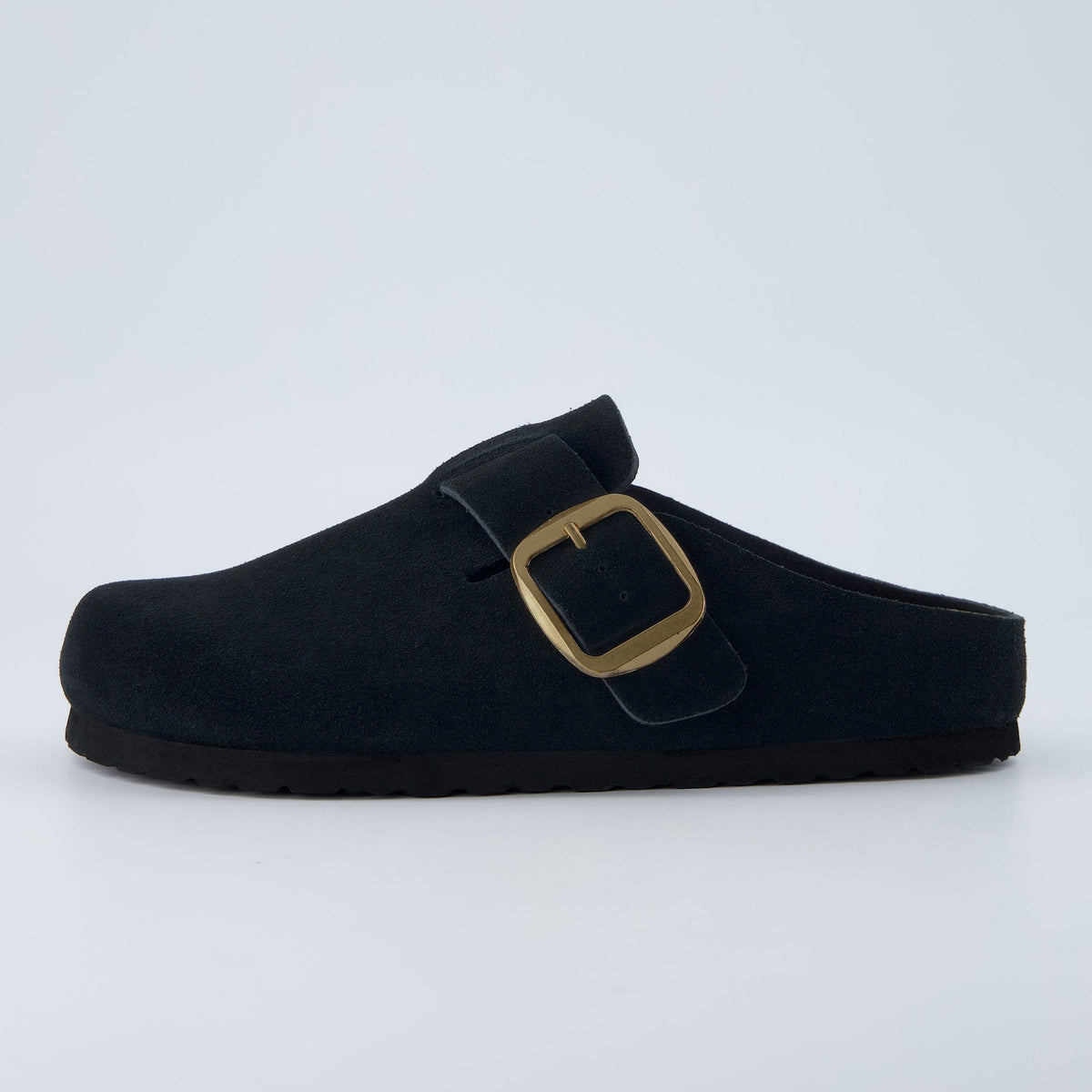 Rusty Leather Clogs - view 13