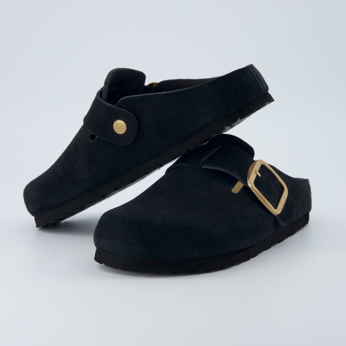 Rusty Leather Clogs - view 23