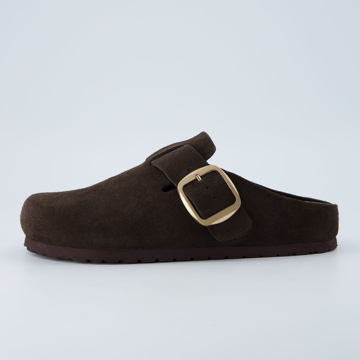 Rusty Leather Clogs - view 24