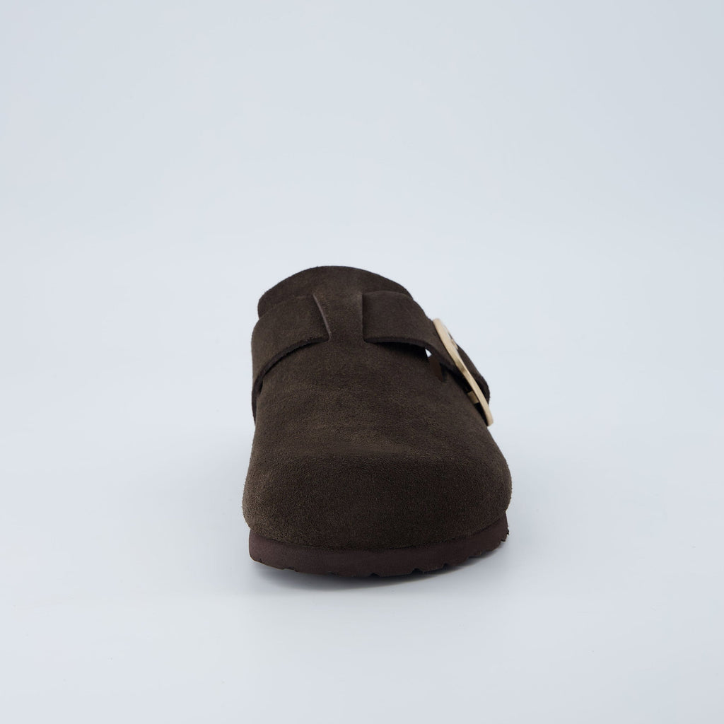 Rusty Leather Clogs - view 26