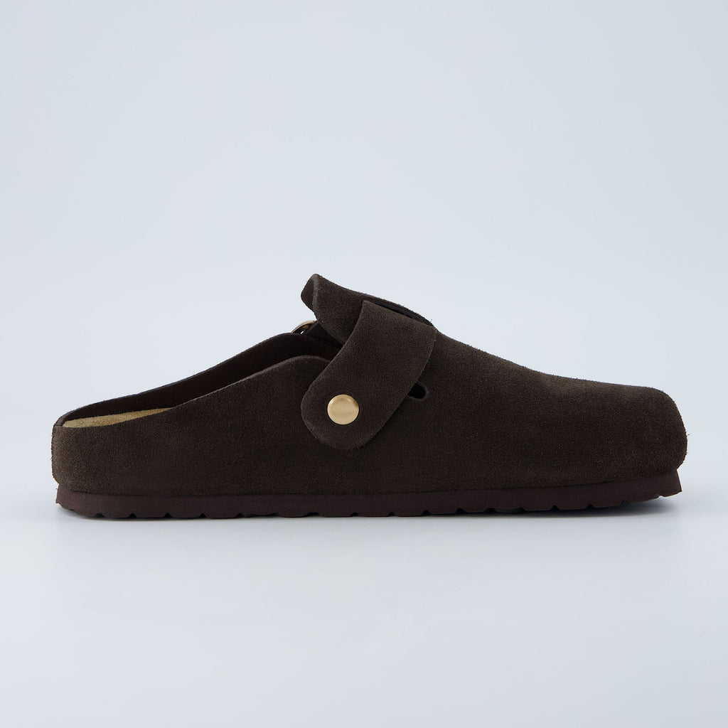 Rusty Leather Clogs - view 27