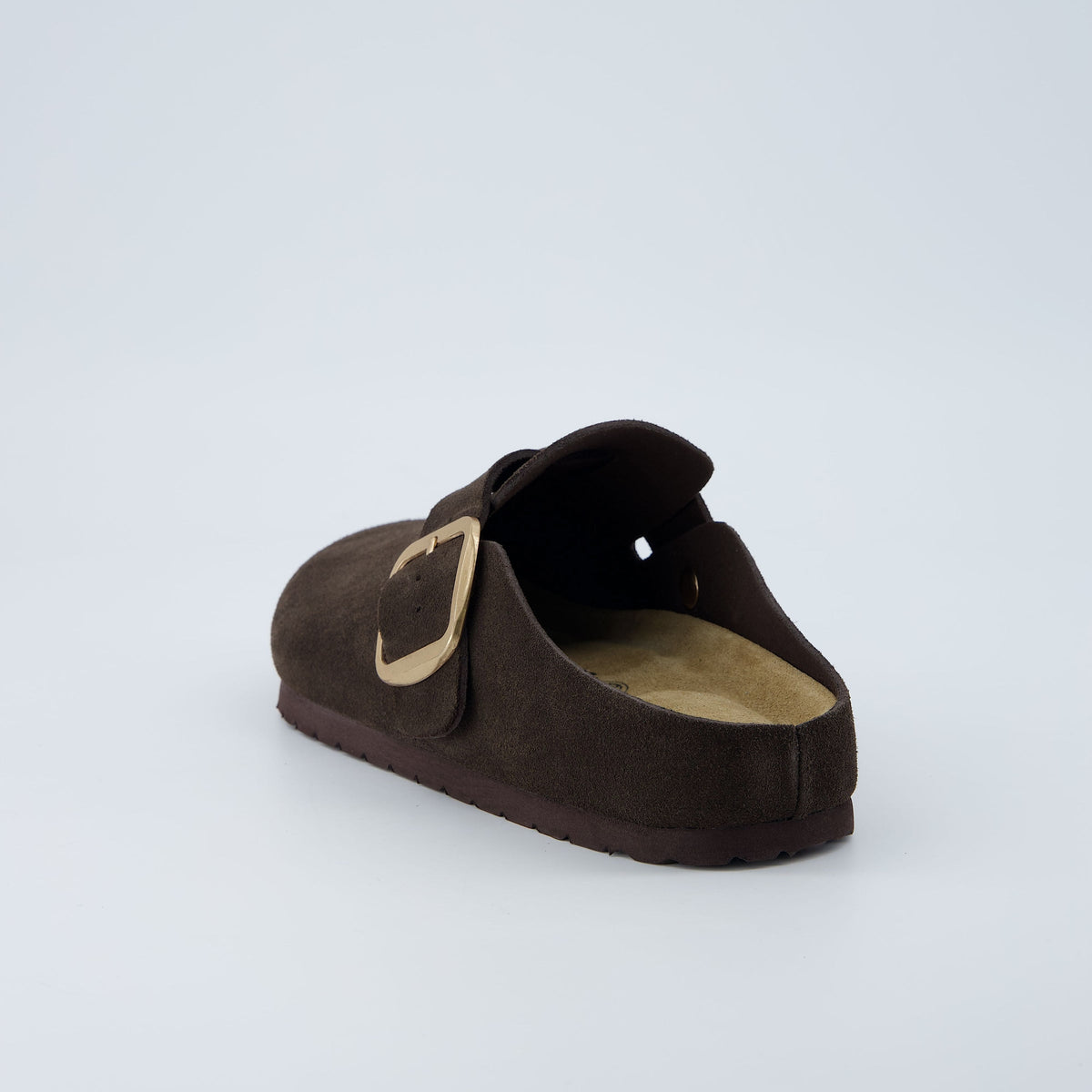 Rusty Leather Clogs - view 28