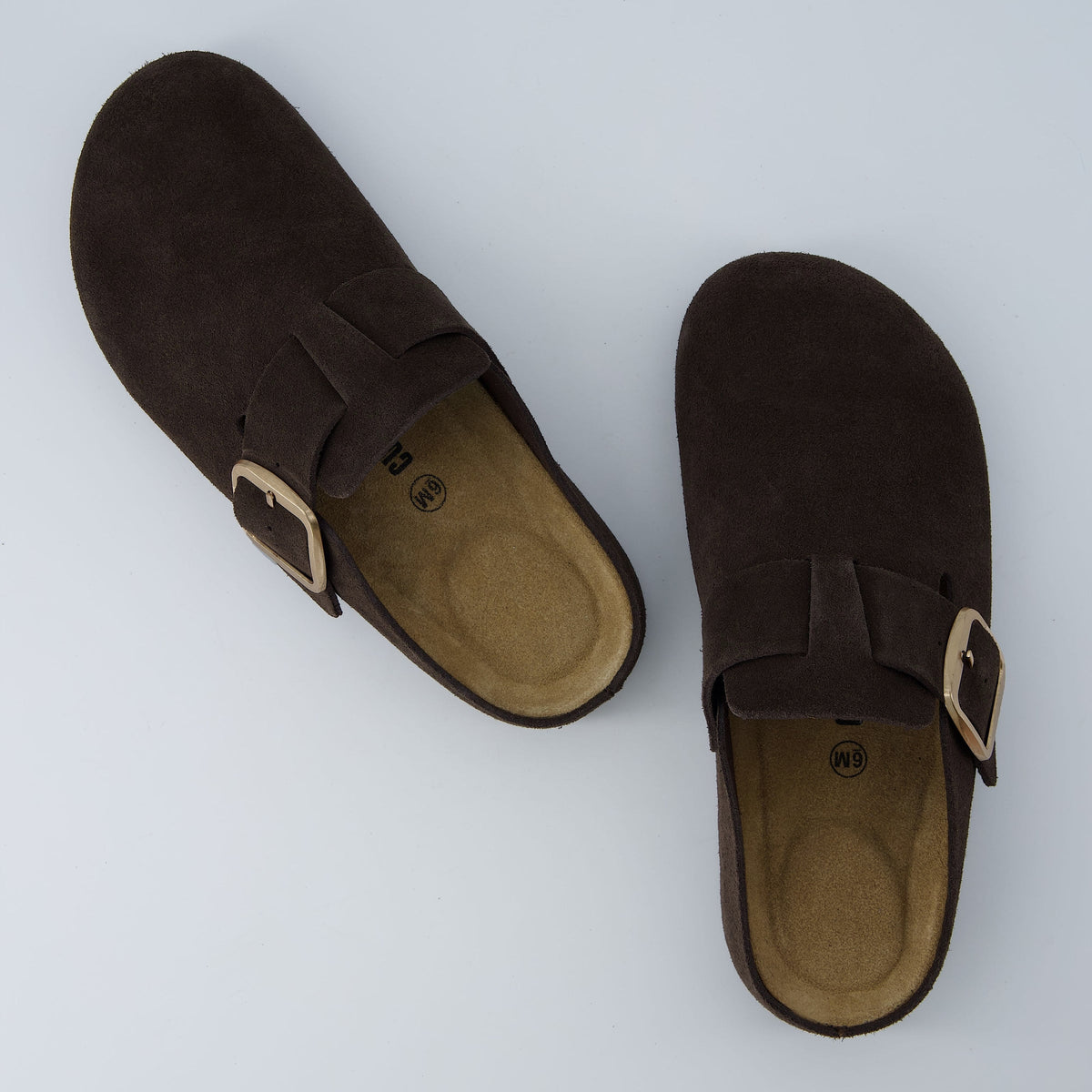 Rusty Leather Clogs - view 29