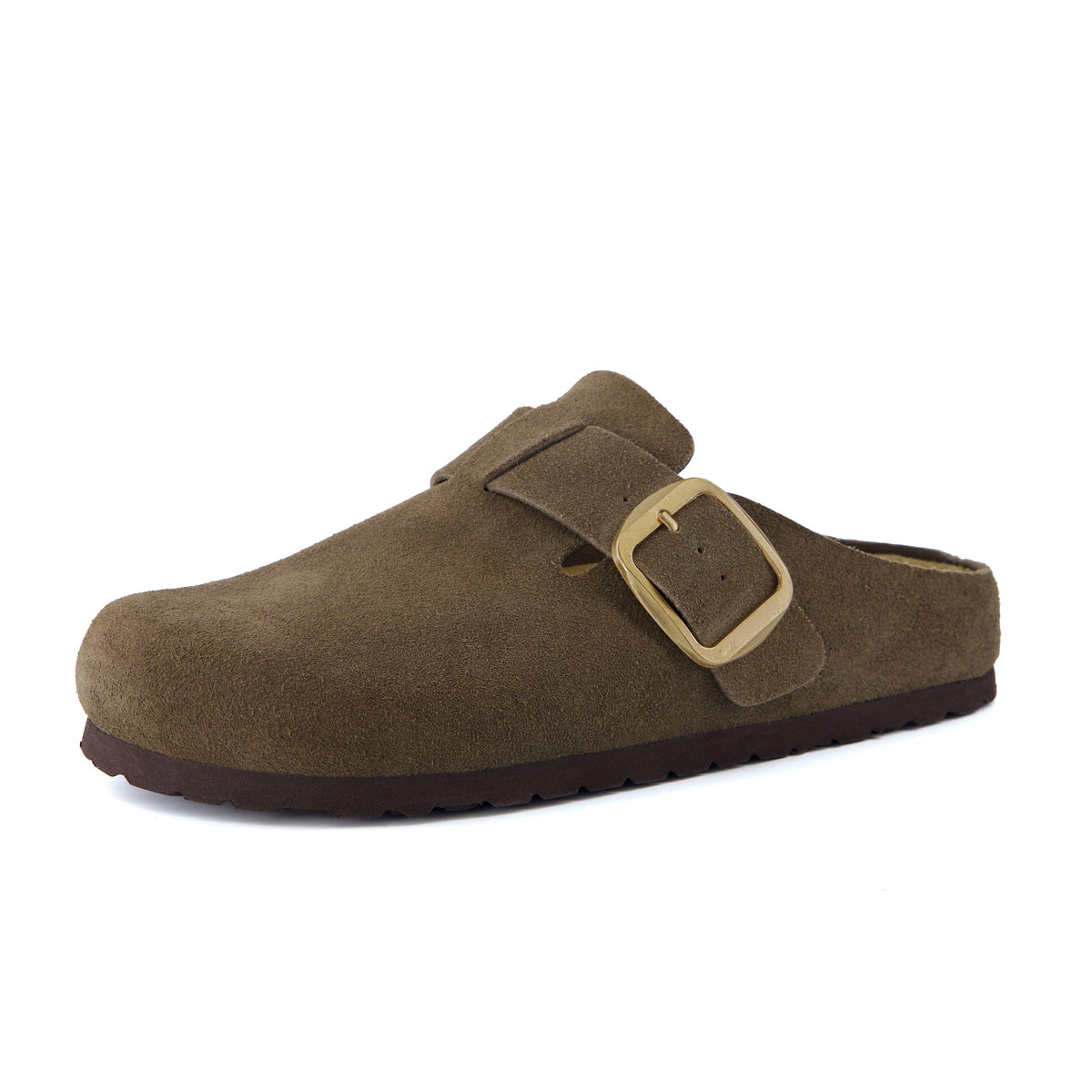 Rusty Leather Clogs - view 36