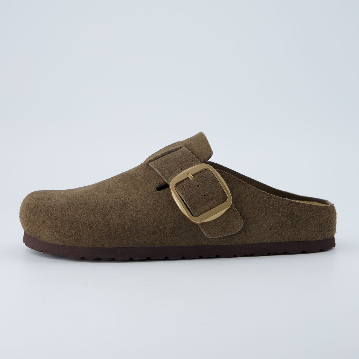 Rusty Leather Clogs - view 35