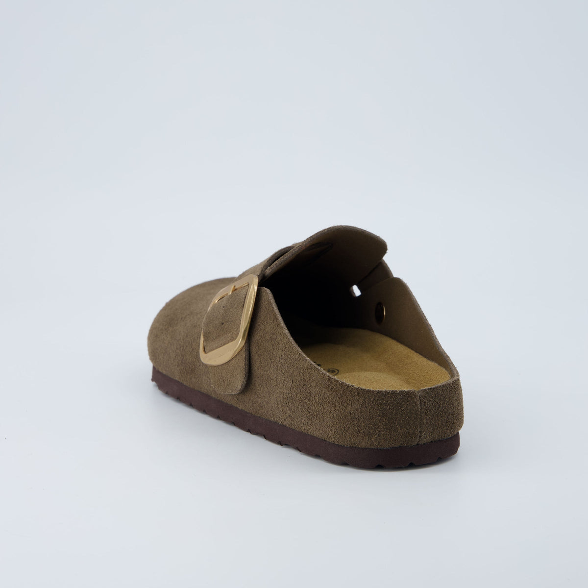 Rusty Leather Clogs - view 39