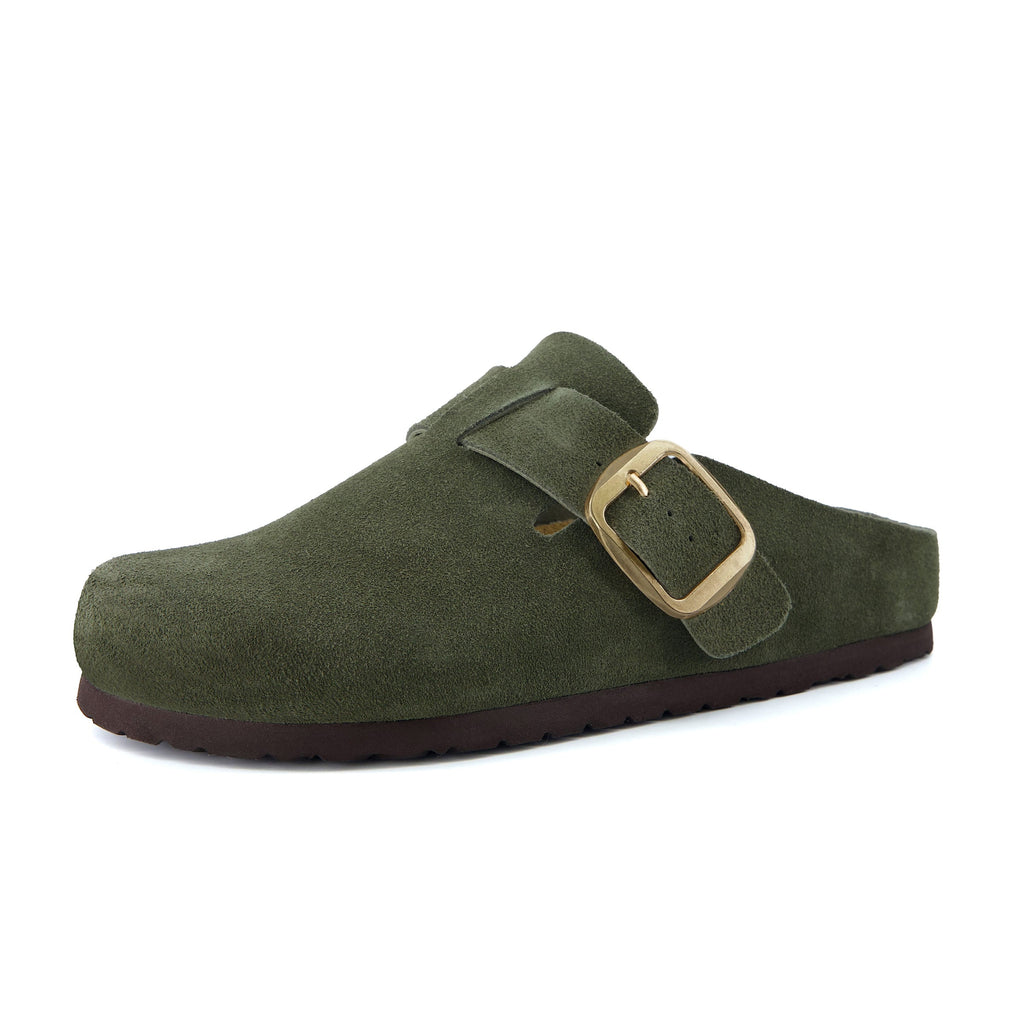 Rusty Leather Clogs - view 47